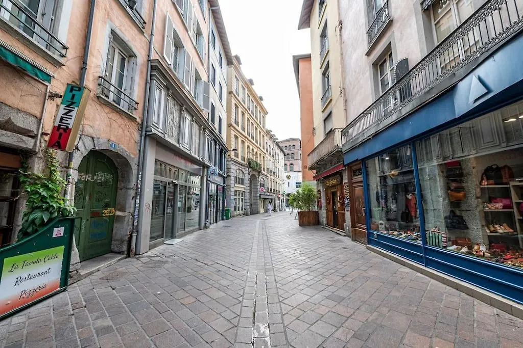 Entre Bastille Et Hyper-Centre: Lave-Linge - Fibre Grenoble France